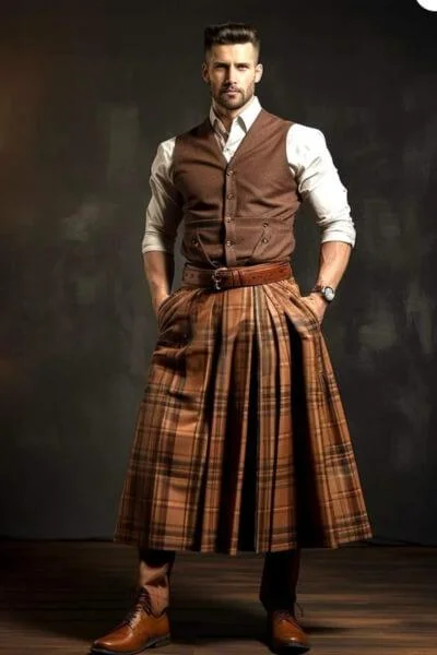 Kilt style by KiltNow