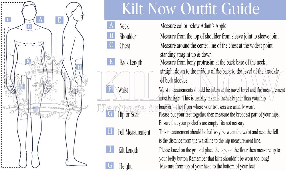 Outfit Size Guide