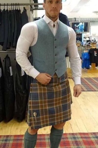 Kilt style by KiltNow