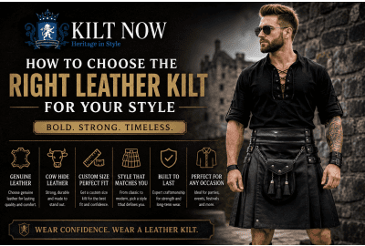 Leather Kilt
