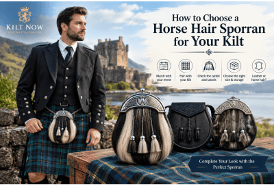 How to Choose a Horse Hair Sporran for Your Kilt
