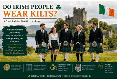 Do irish people wear kilts