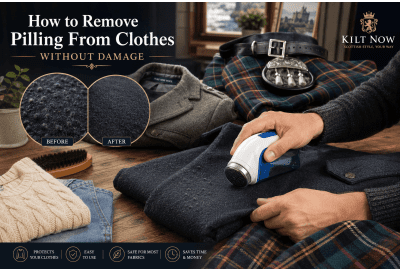 How to Remove Pilling From Clothes Without Damage