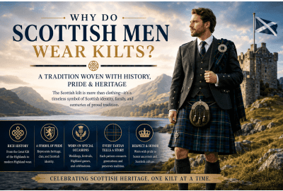 tartan kilt