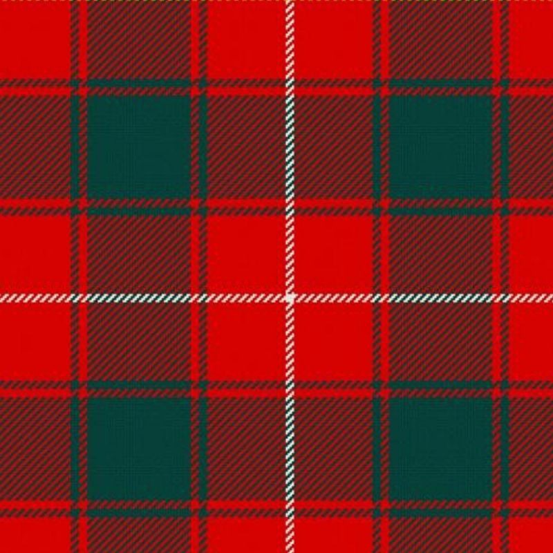 Clan MacPhee Red Modern