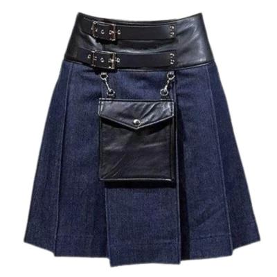 Denim Kilts