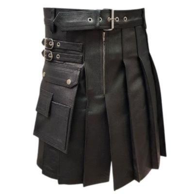Leather Kilt
