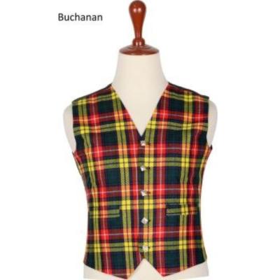 Tartan Vest
