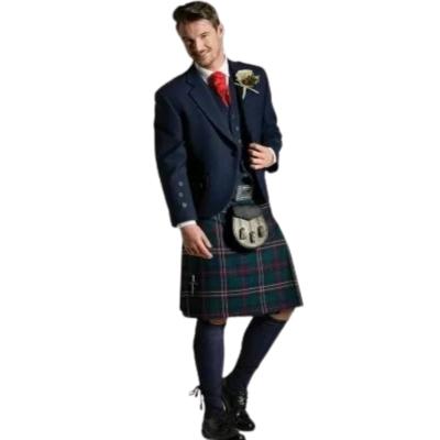 Tweed kilt Outfit