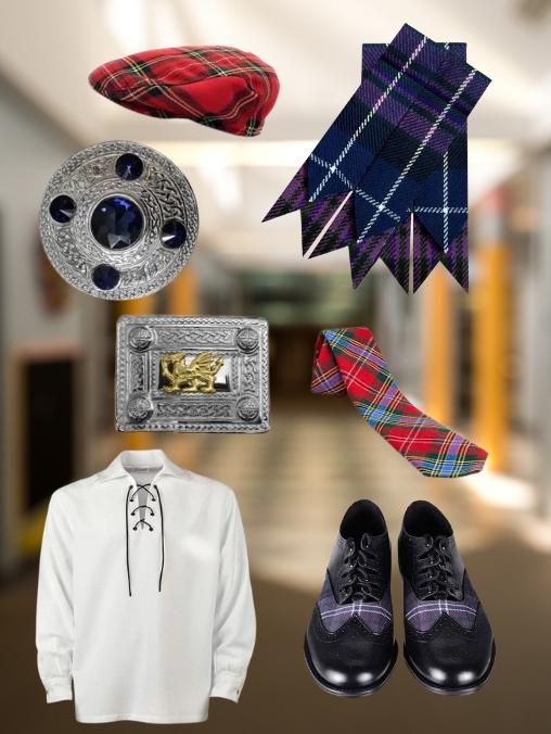 kilt Accessories