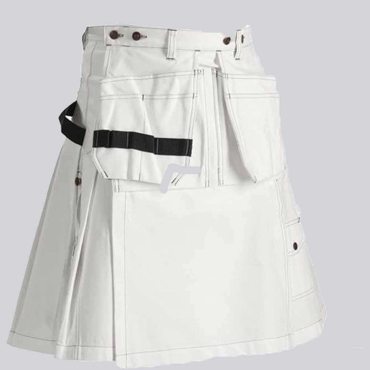 Carhartt White Utility Kilt