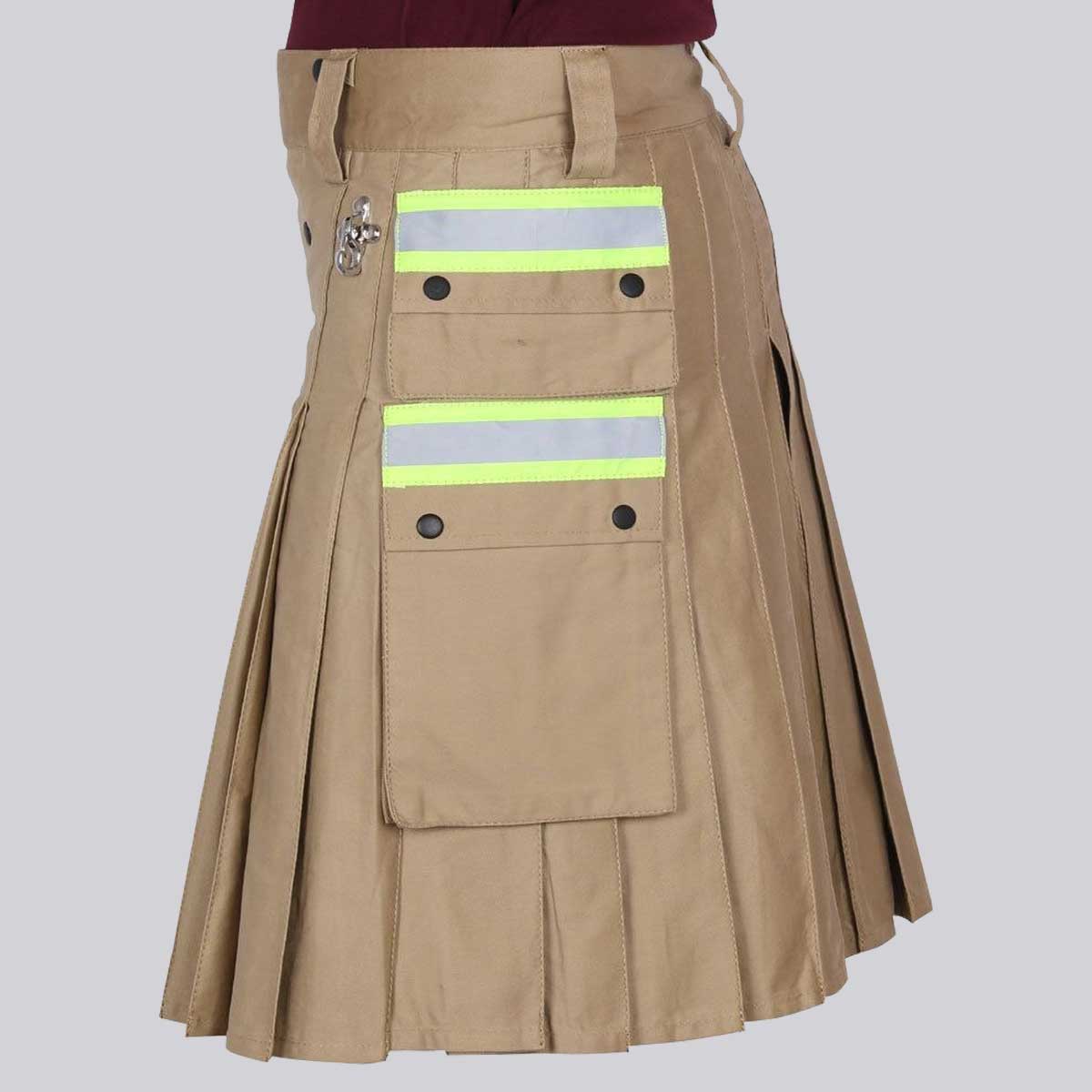 Firefighter Utility Kilt For Men