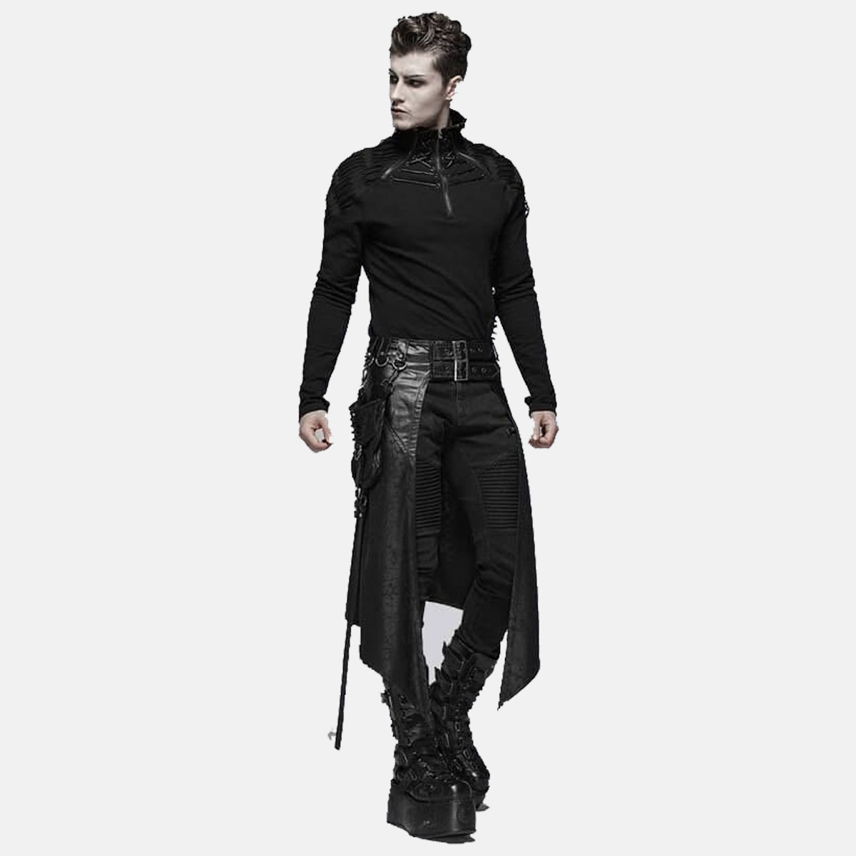 Punk Rave Utility Kilt