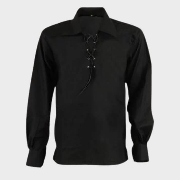 Black Ghillie Shirt