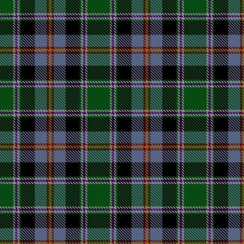 Clan Colorado Tartan