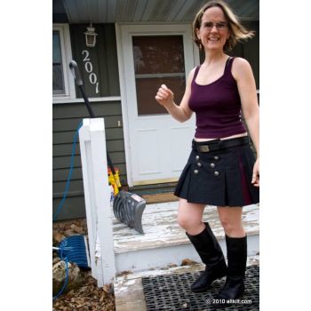 Cargo Utility Kilt For Women