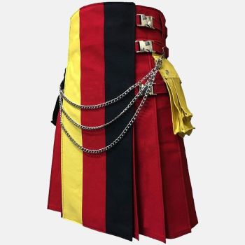 German Flag Utility Kilt