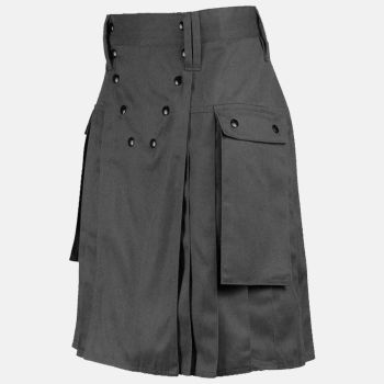 Spartan Gray Utility Kilt