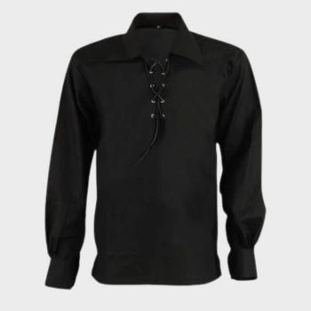 Black Ghillie Shirt