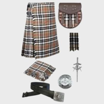 Camel Thomson Tartan Kilt Deal