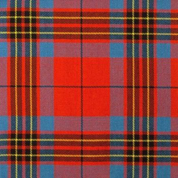 Clan Leslie Red Ancient Tartan