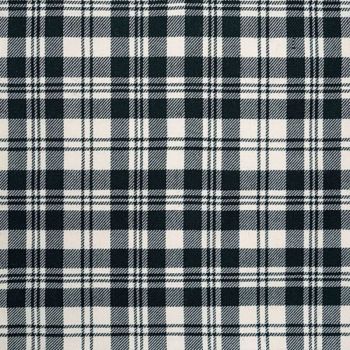 Clan Scott Black And White Modern Tartan