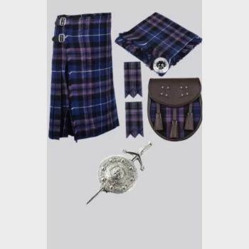 Heritage Of Scot Tartan Kilt Package