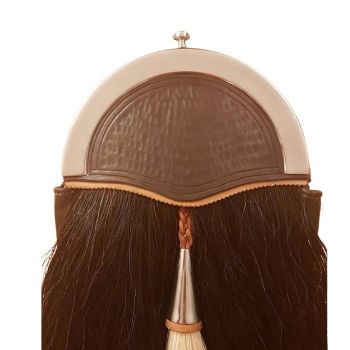 Stitched Horse Hair Sporran