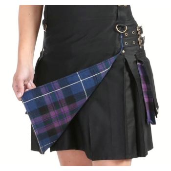 Modern Utility Kilt For Women