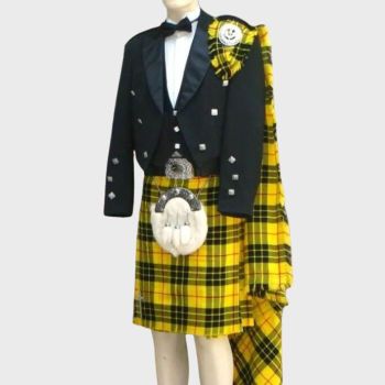 Macleod Of Levis Prince Charlie Kilt Outfits