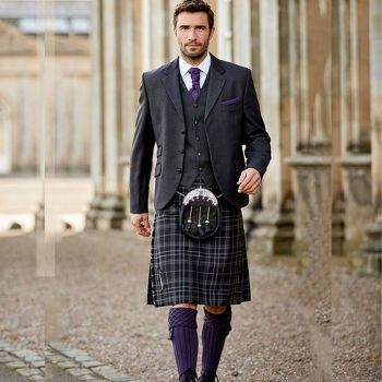 Mccalls Argyll Jacket Kilt Outfit