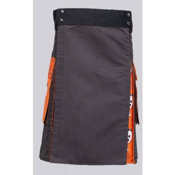Fashion Modern Hybrid Utility Kilt For Men