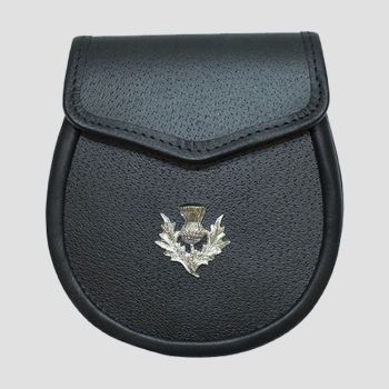 All Leather Sporran
