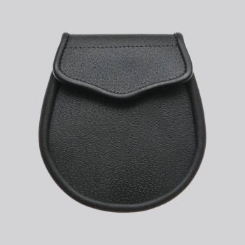 Basic Design Black Leather Sporran