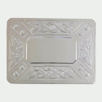 Silver Kilt Belt Buckle For Men
