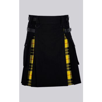 Macleod Of Lewis Tartan Hybrid Kilt