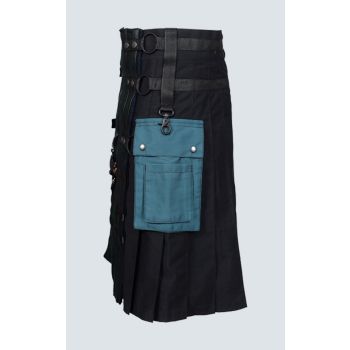 Black Watch Hybrid Tartan Kilt For Men