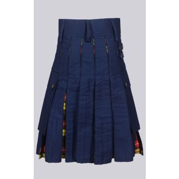 Blue Buchanan Tartan Hybrid Kilt