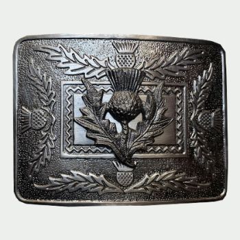 Antique Thistle Buckle