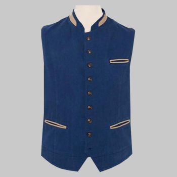 Canvas Austrian Tirol Waistcoat Siege