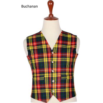 Clan Buchanan Tartan Vest