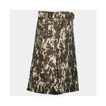 Digital Camo Utility Kilt