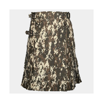 Digital Camo Utility Kilt