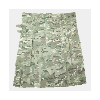 Multicam Tactical Kilt For Men
