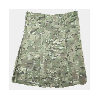 Multicam Tactical Kilt For Men