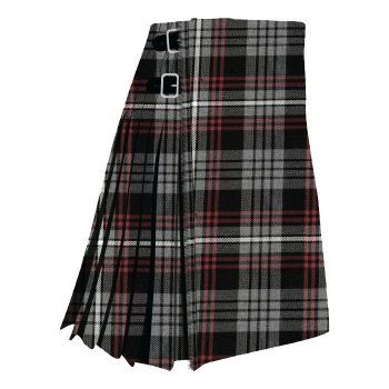 Auld Lang Syne Grey Tartan Kilt