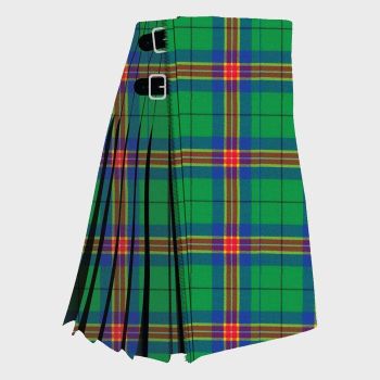 Clan Glasgow Common Wealth Tartan Kilt