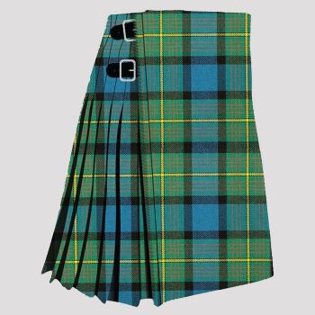 Clan Muir Ancient Tartan kilt