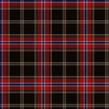 Clan Norwegian Night Tartan Kilt