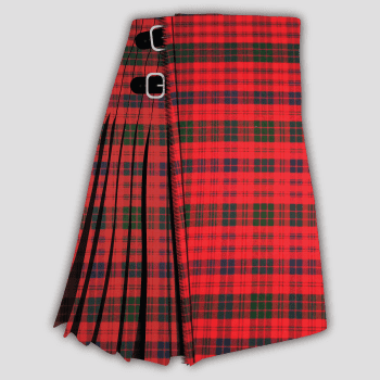 Clan Red Rose Tartan Kilt